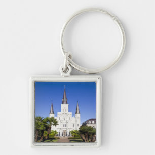 Chaveiro EUA, Louisiana, Nova Orleans. French Quarter,