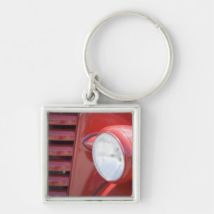 Chaveiro EUA, Maine, Owl's Head. Farol e parcial