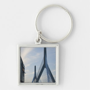 Chaveiro EUA, Massachusetts, Boston. A Ponte Zakim. 2