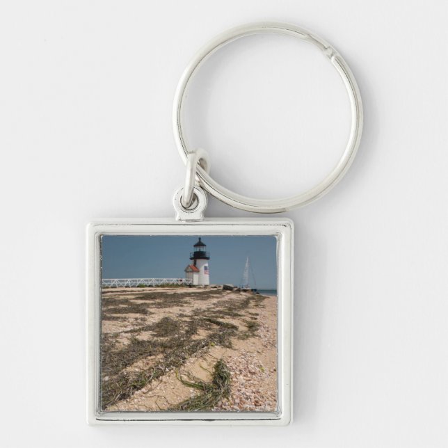 Chaveiro EUA, Massachusetts, Nantucket. Concha (Frente)