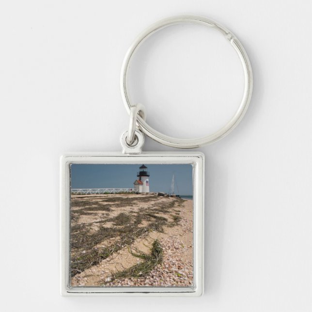 Chaveiro EUA, Massachusetts, Nantucket. Shell (Frente)