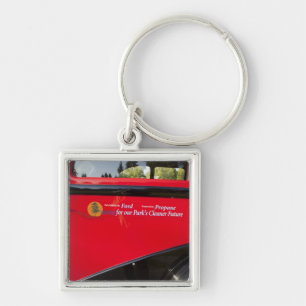 Chaveiro EUA, Montana, Glacier National Park, Vintage