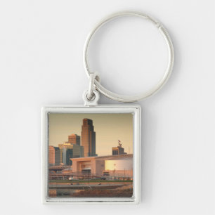 Chaveiro EUA, Nebraska, Omaha, Skyline