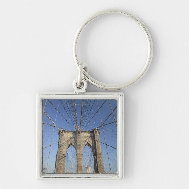 Chaveiro EUA, Nova York, Cidade de Nova York, Brooklyn: (Frente)