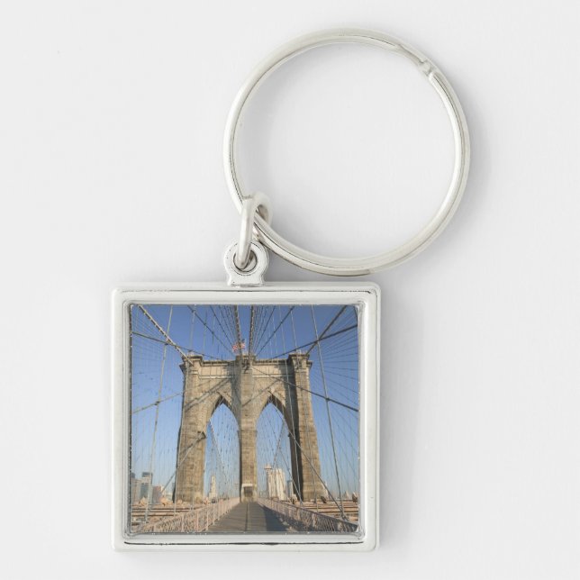 Chaveiro EUA, Nova York, Nova York, Brooklyn: 3 (Frente)