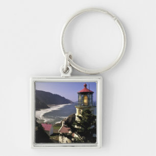Chaveiro EUA, Oregon, Florence. Farol Heceta Head