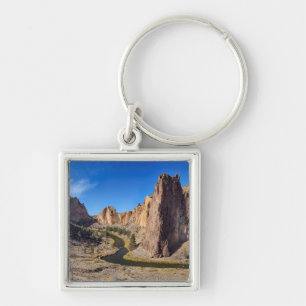 Chaveiro EUA, Oregon, Parque Estadual Smith Rock