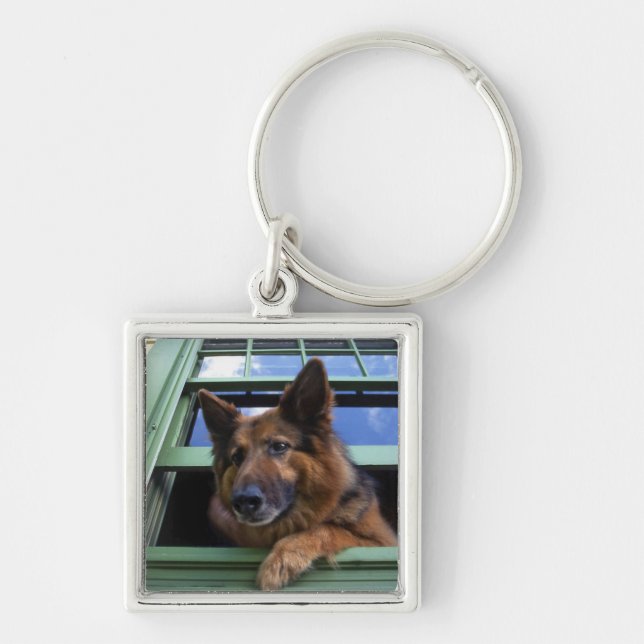 Chaveiro EUA, Oregon, Portland. Grite o cabelo comprido (Frente)