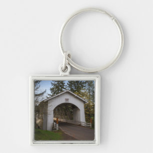 Chaveiro EUA, Oregon, Scio, Hannah Bridge 2