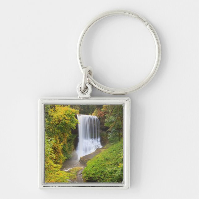 Chaveiro EUA, Oregon, Silver Falls State Park 3 (Frente)