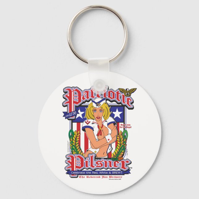 Chaveiro EUA/Pilsner Patriótico (Frente)