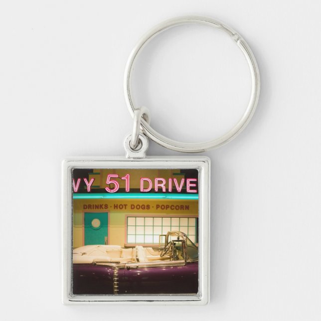 Chaveiro EUA, Tennessee, Memphis: Elvis Presley (Frente)