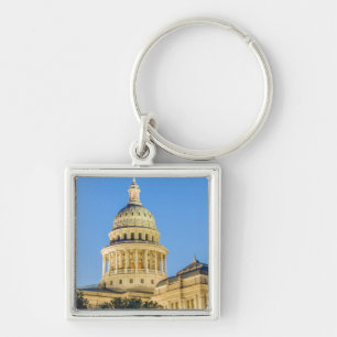 Chaveiro EUA, Texas, Austin. Edifício do Capitólio (1888) 3