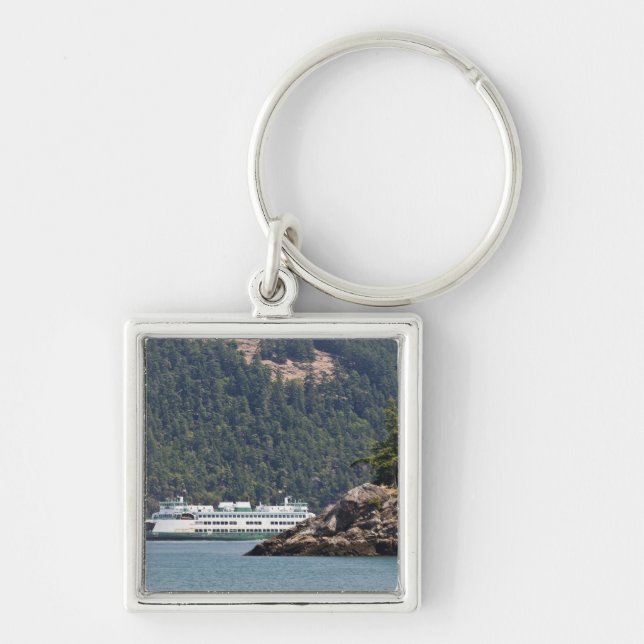 Chaveiro EUA, WA. Washington State Ferries (Frente)