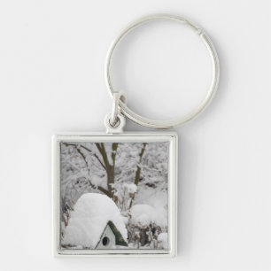 Chaveiro EUA, Washington, Seabeck. Fecho da casa dos pássar