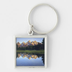 Chaveiro EUA, Wyoming, Parque Nacional Grand Teton. Grand