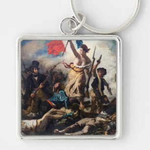 Chaveiro Eugene Delacroix - Liberdade Liderando o Povo
