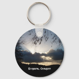 Chaveiro Eugene, Oregon Sunset