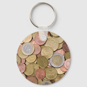 Chaveiro Euro Cents