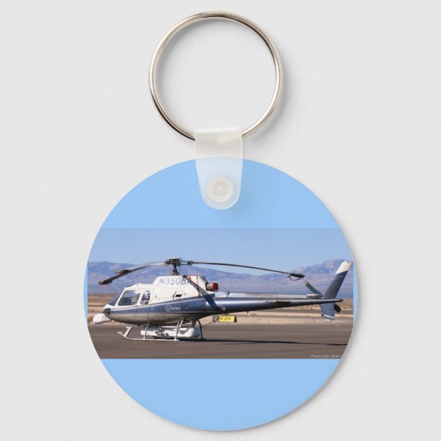 Chaveiro Eurocopter 350 (Frente)