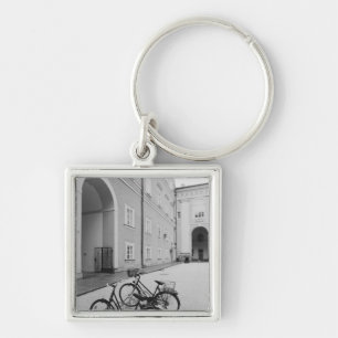 Chaveiro Europa, Áustria, Salzburgo. Bicicletas na