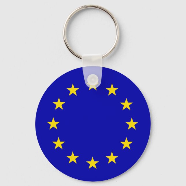 Chaveiro Europa Flag (Frente)