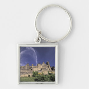 Chaveiro Europa, França, Languedoque; Aude; Carcassonne,