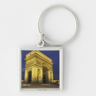 Chaveiro Europa, França, Paris. Arco do Triunfo