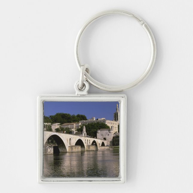 Chaveiro Europa, França, Provença, Avinhão. Palácio dos (Frente)
