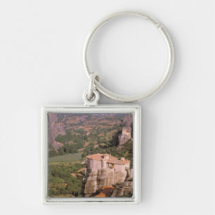 Chaveiro Europa, Grécia, Tessália, Meteora, Kastraki.