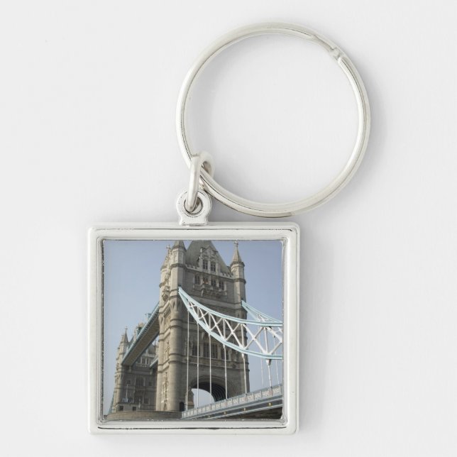 Chaveiro Europa, Inglaterra, Londres. Ponte da Torre sobre  (Frente)