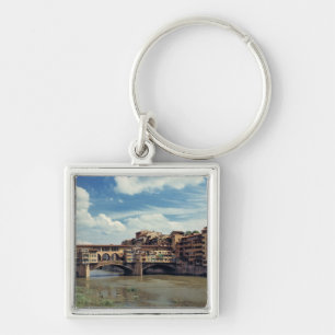 Chaveiro Europa, Itália, Florença. A Ponte Vecchio