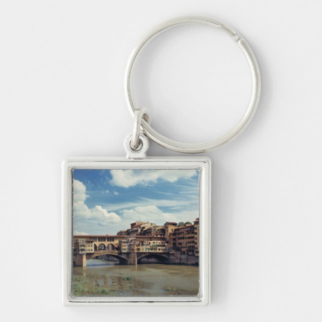Chaveiro Europa, Itália, Florença. A Ponte Vecchio (Frente)
