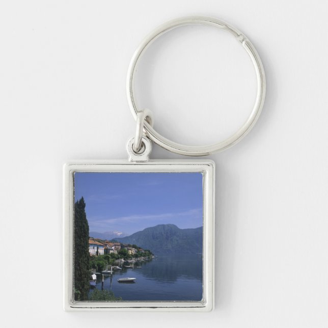 Chaveiro Europa, Itália, Lago de Como, Tremezzo. Norte (Frente)