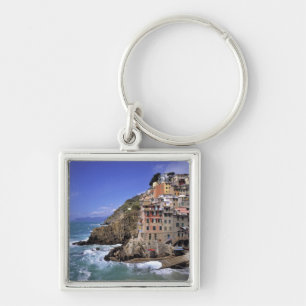 Chaveiro Europa, Itália, Riomaggiore. Riomaggiore é constru