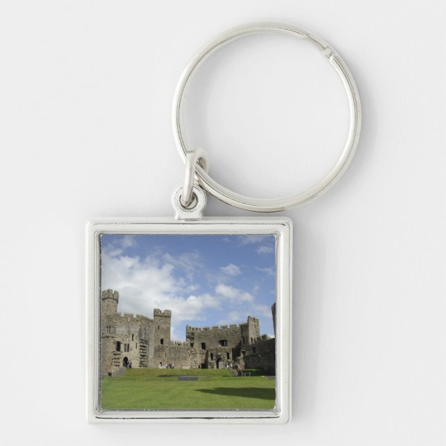 Chaveiro Europa, País de Gales, Caernarfon. Castelo de Caer (Frente)