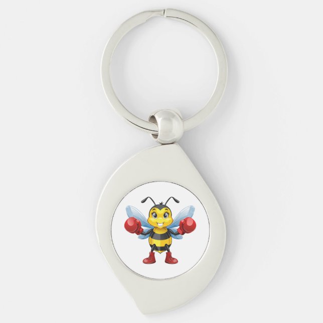 Chaveiro European honey bee (Frente)