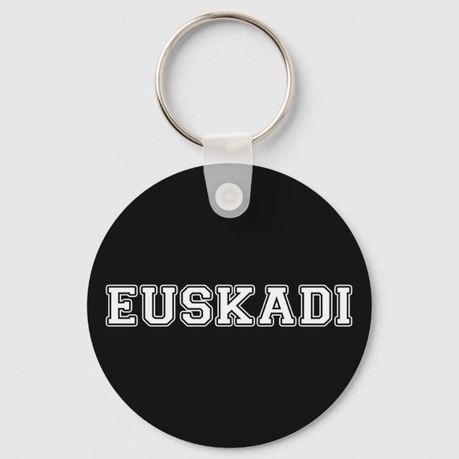 Chaveiro Euskadi (Frente)