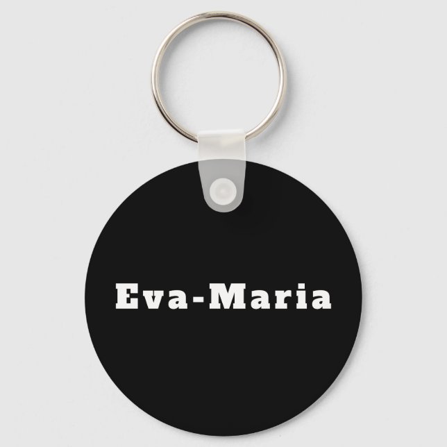 Chaveiro Eva-Maria (Frente)