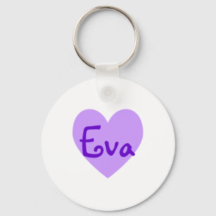 Chaveiro Eva no roxo