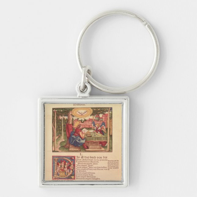Chaveiro Evangelho de St Matthew, livro mim (Frente)