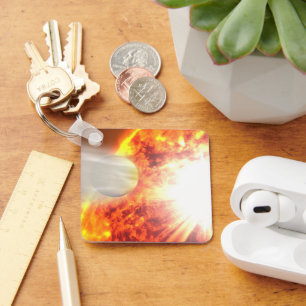 Chaveiro Evaporação da atmosfera de Hd 189733b