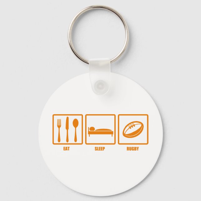 Chaveiro Eve Sleep Rugby (Frente)