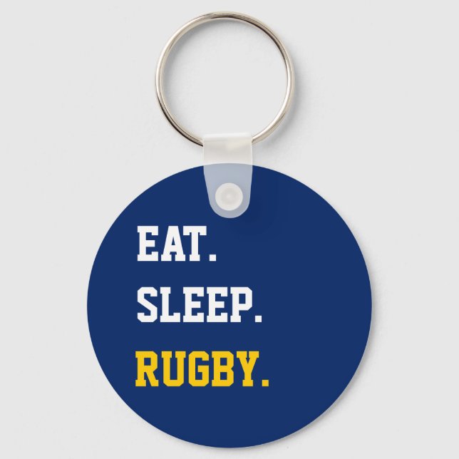 Chaveiro Eve Sleep Rugby (Frente)