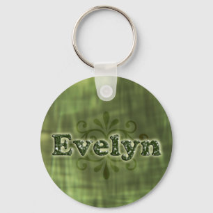 Chaveiro Evelyn verde