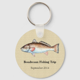 Chaveiro Evento da pesca dos salmonetess