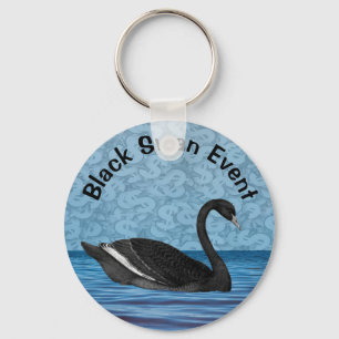 Chaveiro Evento Swan Negro