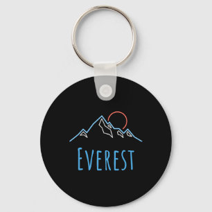 Chaveiro Everest - Montanhistas Retro Caminhada Novidade