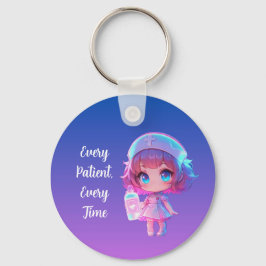 Chaveiro Every Patient, Every Time Key Ring
