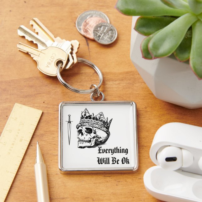 Chaveiro Everything Will Be OK Keychain (Mesa)